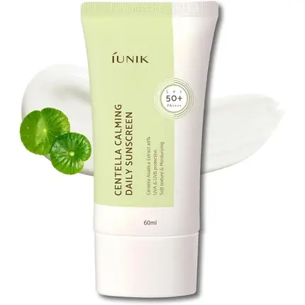 Vezi acum Cremă solară, Iunik, Centella, 60ml, alb