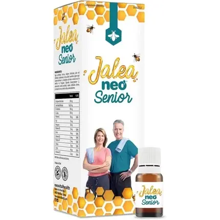 Supliment Neovital Jalea Neo Senior, 14 fiole Super ofertă