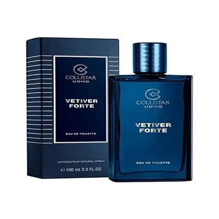 Ultima șansă Eau De Toilette, Collistar, Vetiver Forte, albastru 100ml