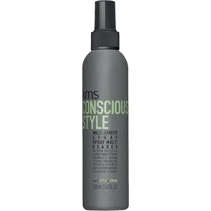 Calitate înaltă Spray păr, KMS ConsciousStyle, 200ml, gri