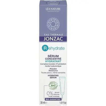 Serum hidratant, Eau Thermale Jonzac, 30ml, alb-albastru Ofertă limitată