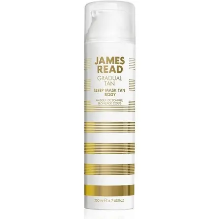 Gel auto-bronzant corp, James Read, Sleep Mask Tan, 200ml, alb Ofertă de sezon