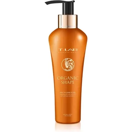 Calitate înaltă Fluid păr, T-Lab Professional, Organic Shape, 150ml, portocaliu