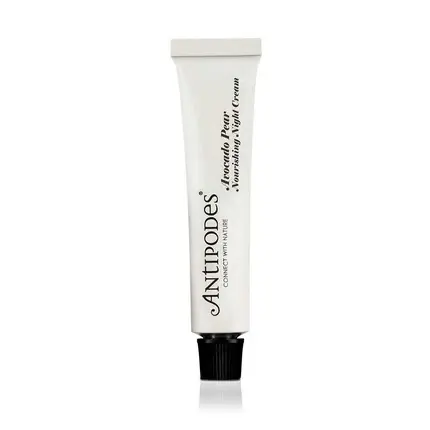 Cremă de noapte Antipodes, Avocado Pear, 15ml, alb Disponibil imediat