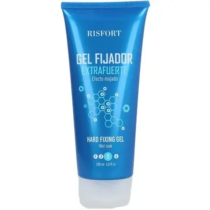 Reducere specială Gel de păr, Risfort, Extra Fixare, albastru, 200 ml
