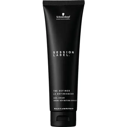 Cremă Styling Schwarzkopf Session Label Curl, 150ml, negru Mai ieftin