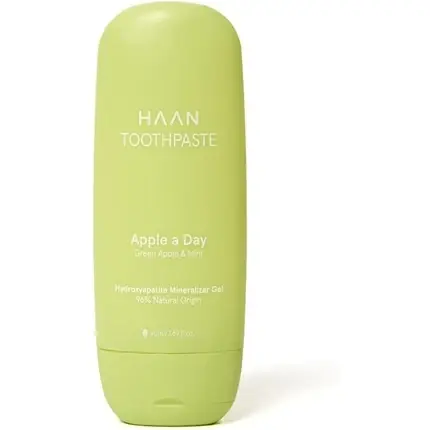 Promoție Pastă de dinți, Haan, Apple a Day, verde, 55ml