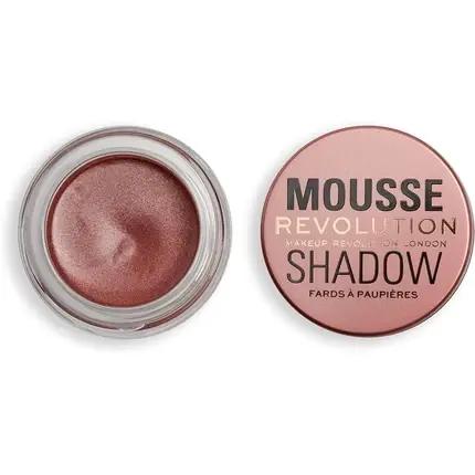 Ofertă de sezon Fard obraz si ochi, Revolution Beauty, Mousse, bronz chihlimbar