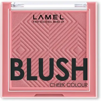 Disponibil imediat Blush Lamel, Cheek Colour, roz, 36g