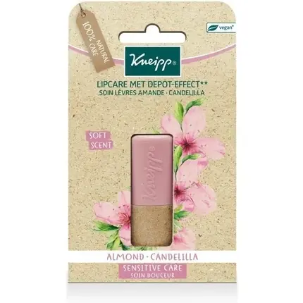 Balsam Buze, Kneipp, Almond Candelilla, Roz Livrare expres