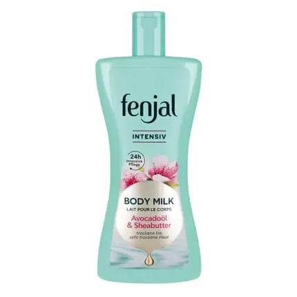 Lotiune corp, Fenjal, Intensive, avocado si unt shea, 400ml Doar azi