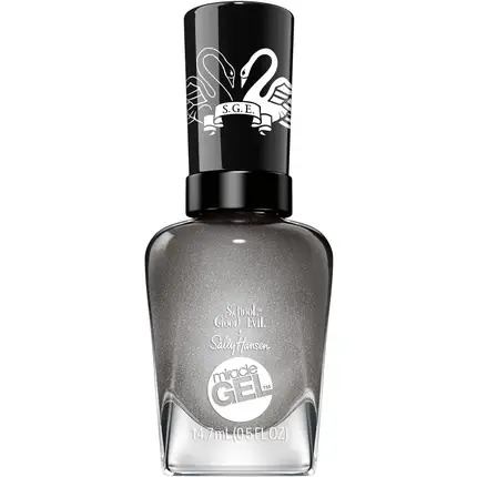 Oja gel, Sally Hansen, Miracle Gel, argintiu Reduceri