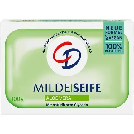 Ofertă exclusivă Săpun solid CD Aloe Vera 100g Vegan