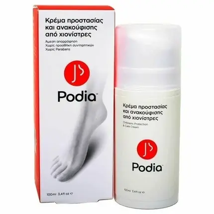 Plată sigură Cremă pentru Picioare, Podia, 100ml, Alb