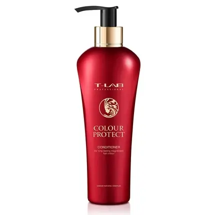 Ofertă Balsam, T-Lab Professional, Colour Protect, roșu, 250ml