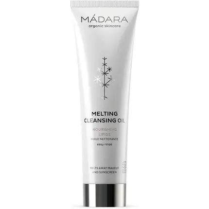Plată securizată Ulei Demachiant, Mádara, Melting, 100ml, alb