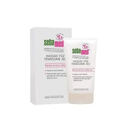Demachiant Față Sebamed, Normal uscat, 150ml Doar azi