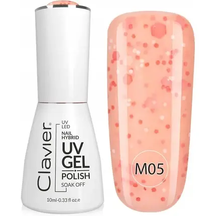 Lac Gel, Clavier, hibrid, papaya Promoție