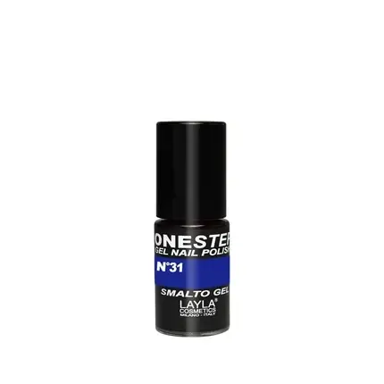 Lac de unghii gel, Layla Cosmetics, One Step, albastru Ofertă limitată