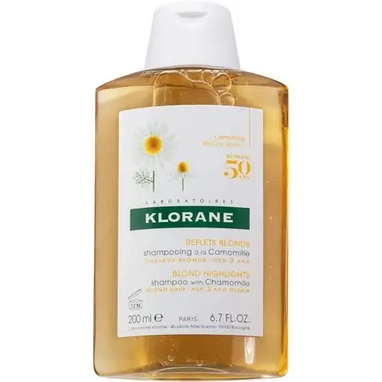 Șampon, Klorane, Chamomile, 200ml Livrare expres