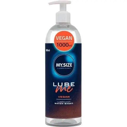 Gel Lubrifiant, My.Size, Lube Me, vegan 1000ml Preț promoțional