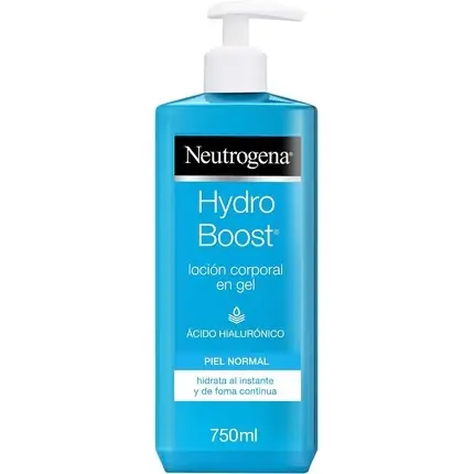 Preț promoțional Loțiune corp, Neutrogena, Hydro Boost, albastru, 750ml