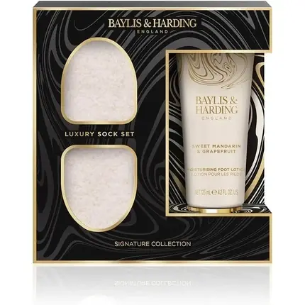 Reducere Set Îngrijire Picioare Baylis & Harding, Sosete, Mandarina