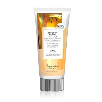Ofertă Ulei corp, Apis, 200ml, miere și migdale