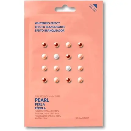 Ofertă specială Masca de fata, Holika Holika, Pure Essence Pearl, alb