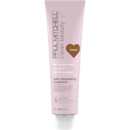 Reducere de preț Tratament Colorare Păr, Paul Mitchell, Cocoa, 150ml