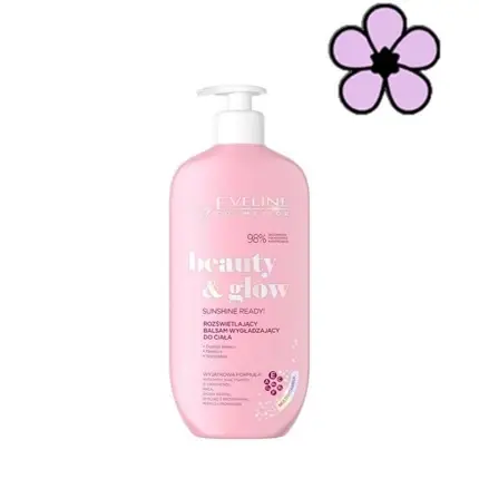 Balsam Corp, Eveline, Beauty & Glow, Roz 350ml Cumpără acum