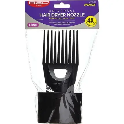 Reduceri Accesoriu uscător păr, Red By Kiss, universal, negru