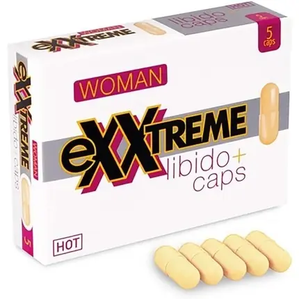 Supliment, Hot, eXXtreme Libido Caps, galben Bestseller
