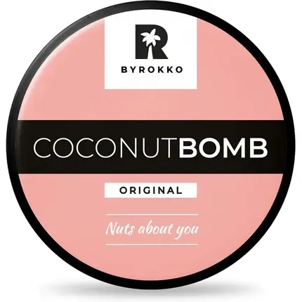 Masca de păr, Byrokko, Coconut Bomb, 180g, roz Cel mai bun preț