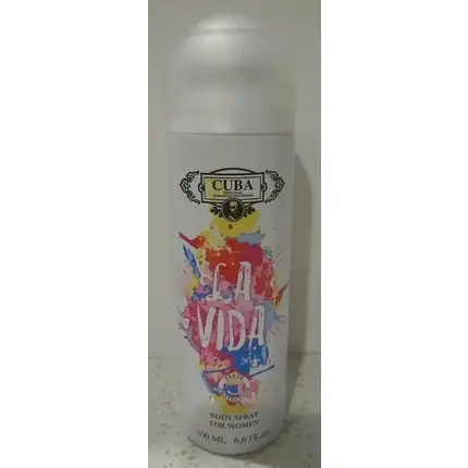 Retur ușor Spray De Corp, Cuba, La Vida, multicolor