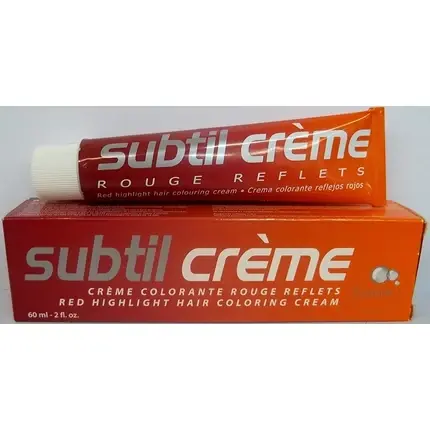 Vopsea păr, Subtil, Cremă Colorantă, roșu Bestseller