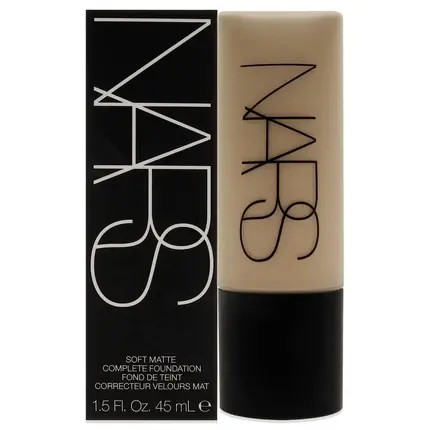 Fond de ten, Nars, Soft Matte, bej Lichidare de stoc