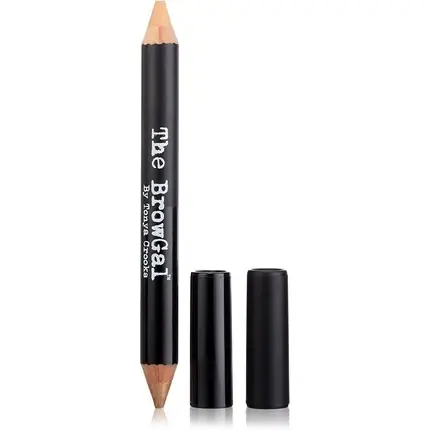 Premium Creion iluminator, The BrowGal, 02, negru-nud