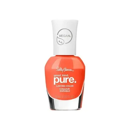 Plată securizată Lac de unghii, Sally Hansen, Good.Kind.Pure, portocaliu
