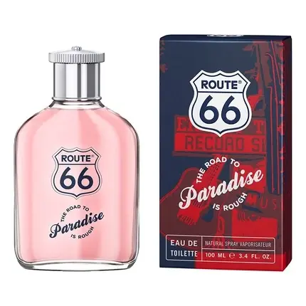 Eau de Toilette, Easy Way Of Life, Route 66, roz Lichidare de stoc