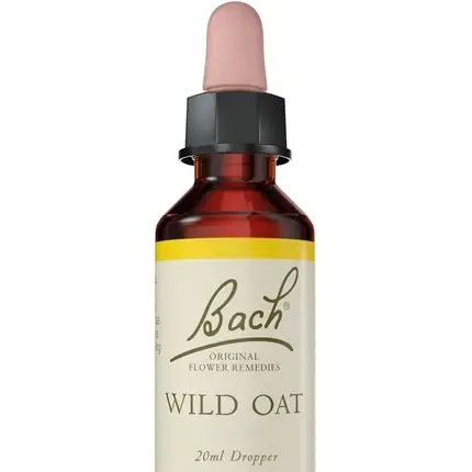 Remediu Floral, Bach, Wild Oat, Sticlă 20ml Calitate înaltă