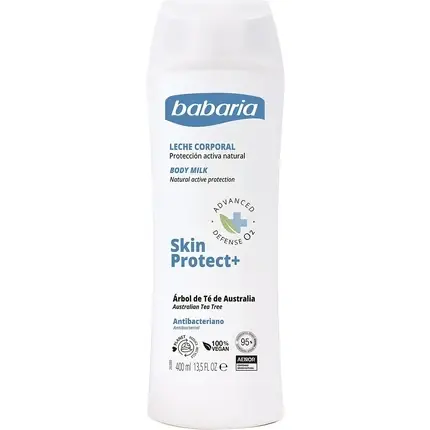 Ofertă de sezon Lapte de corp, Babaria, Skin Protect, 400 ml, alb