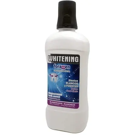Premium Apă de gură, Oradent, Whitening, alb 500ml