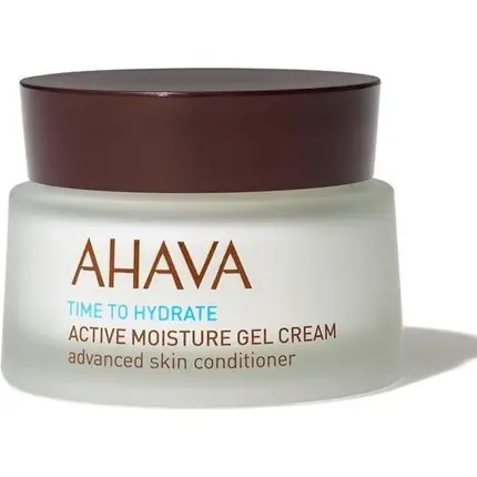 Cremă Față Ahava Time To Hydrate Gel Hidratant 50ml, Alb, Capac Maro Preț mic
