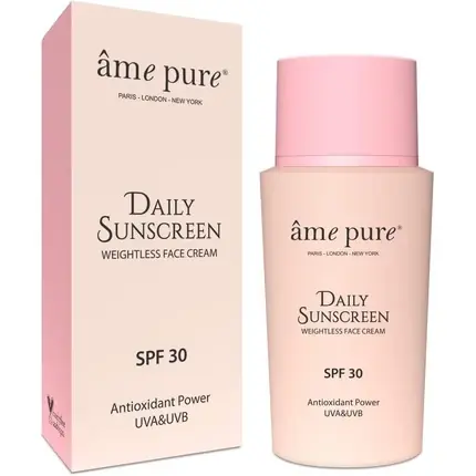 Cumpără acum Cremă solară, Âme Pure, Daily Sunscreen, roz, 50 ml