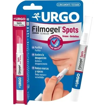 Ieftin Tratament acnee, Urgo, Filomogel, 2ml, alb