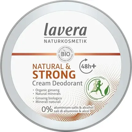 Calitate înaltă Deodorant cremă Lavera Natural & Strong 48h, 50ml