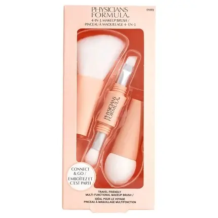 Ofertă de sezon Set Pensule Machiaj, Physicians Formula, 4-in-1, roz