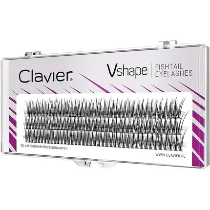 Cumpără acum Gene False, Clavier, Fishtail Vshape, negre