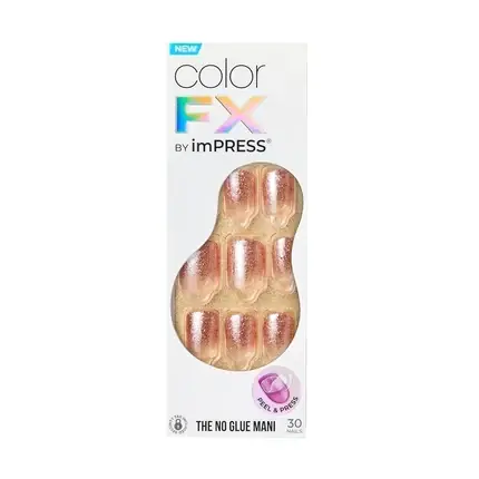 Livrare expres Unghii False, Impress, Color FX, Neutru